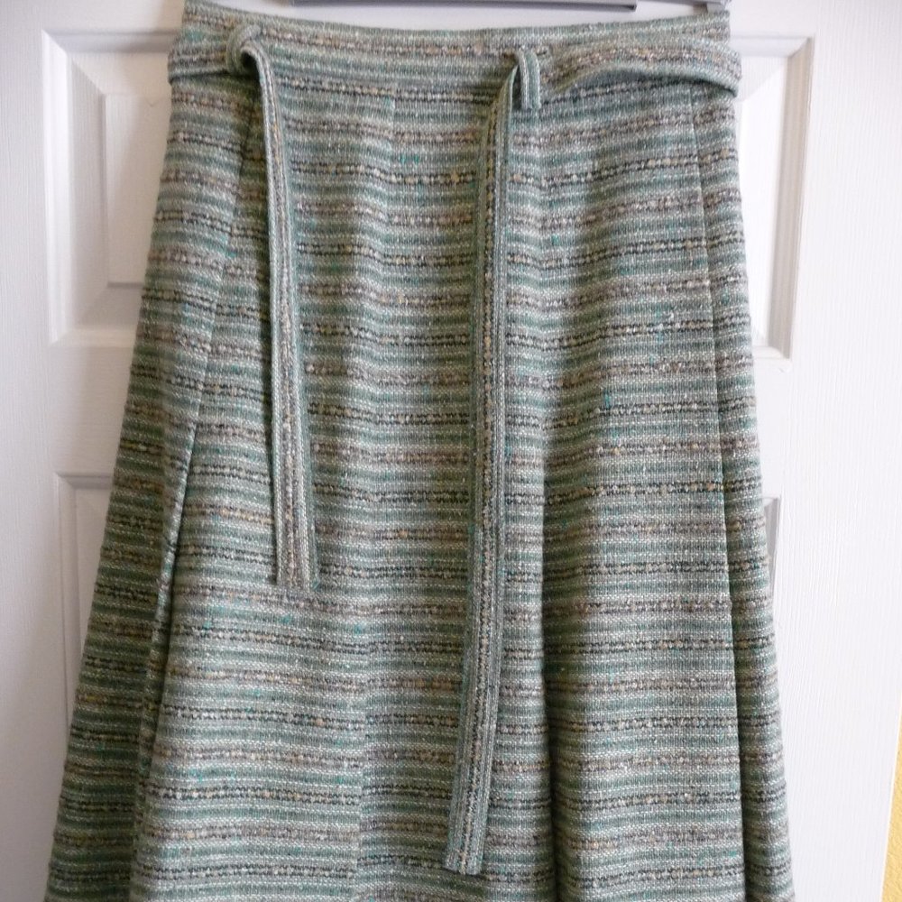 Vintage Martinique swingy skirt